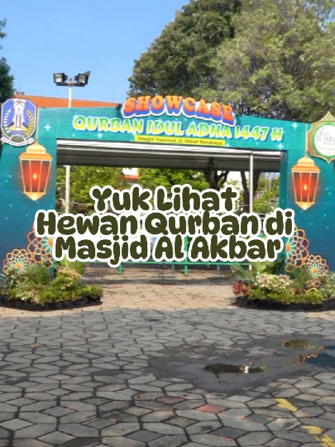 @Masjid Al Akbar Surabaya