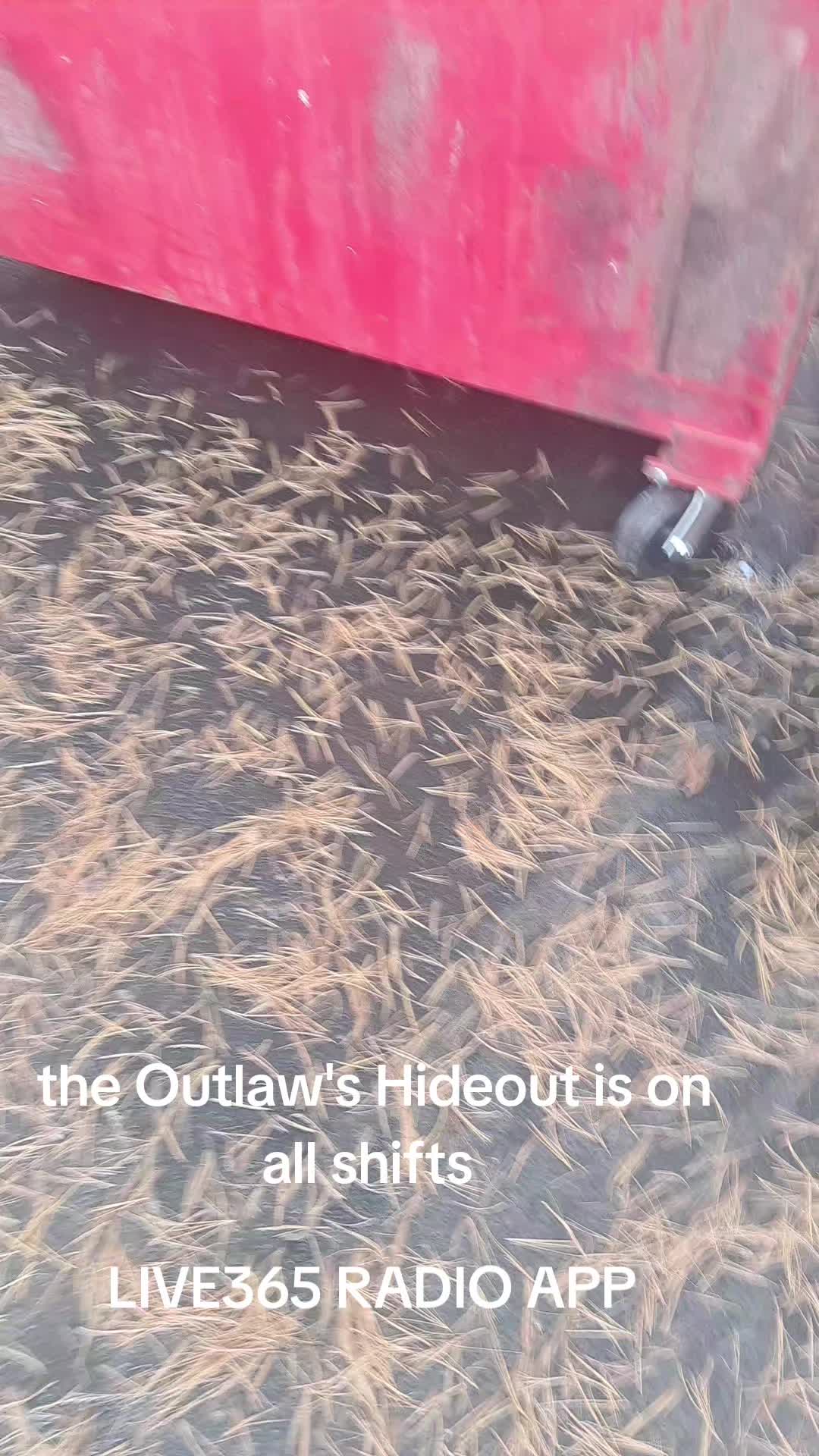 @The Outlaw's Hideout