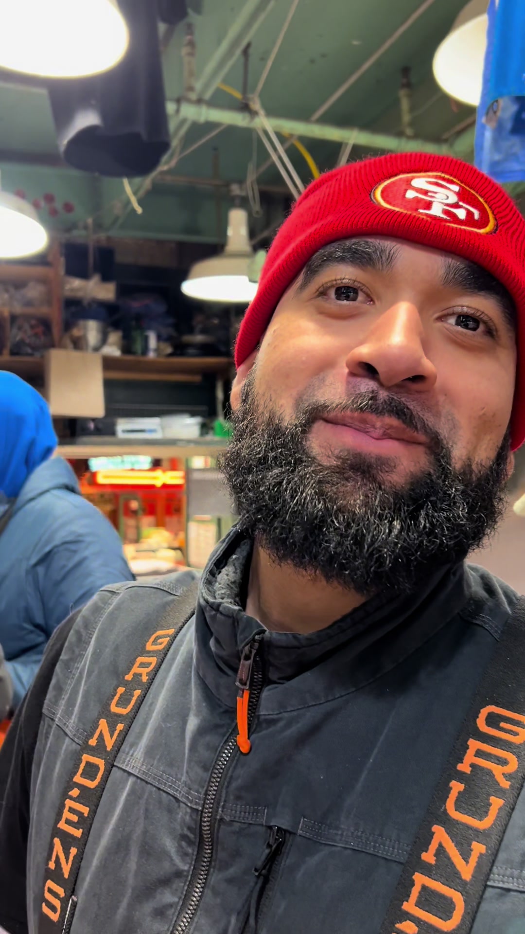 @Pike Place Fish Market
