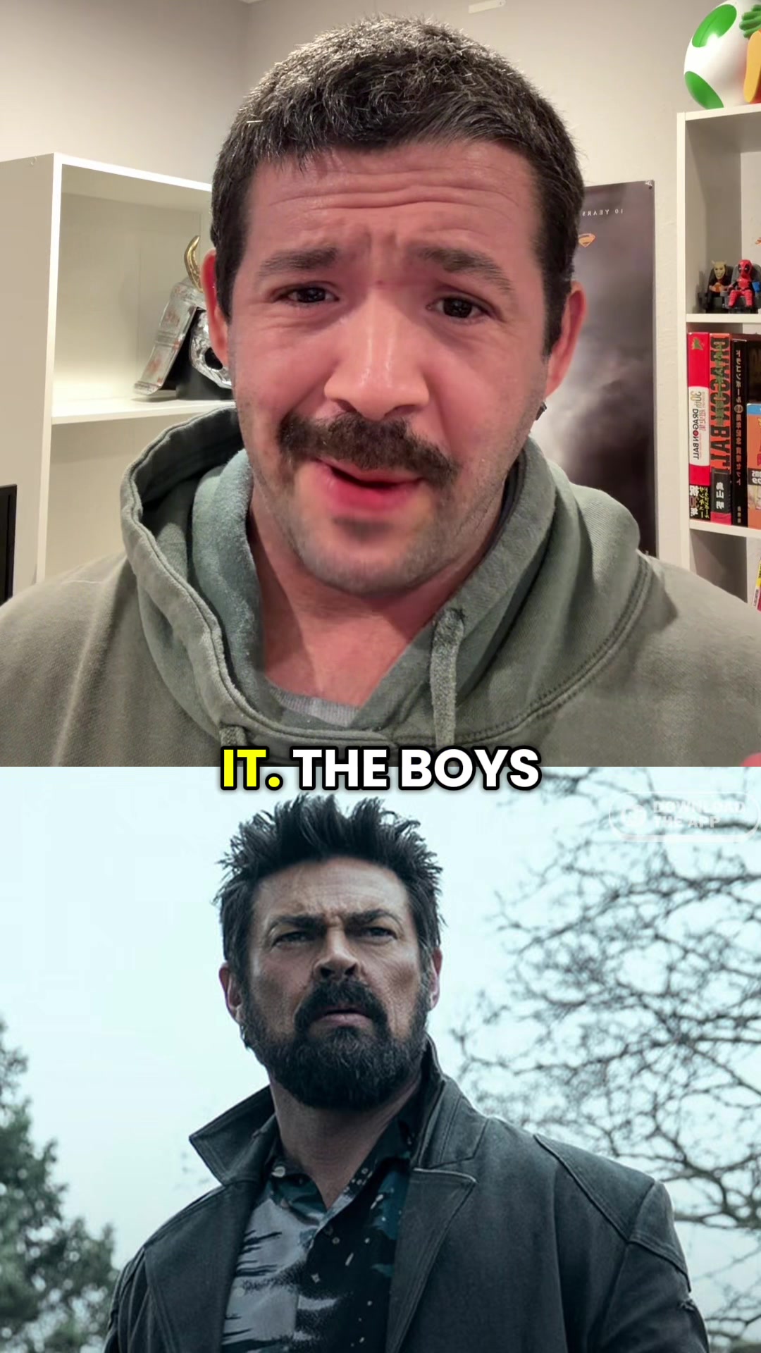 @Chad Ryan aka TheGeekyCast