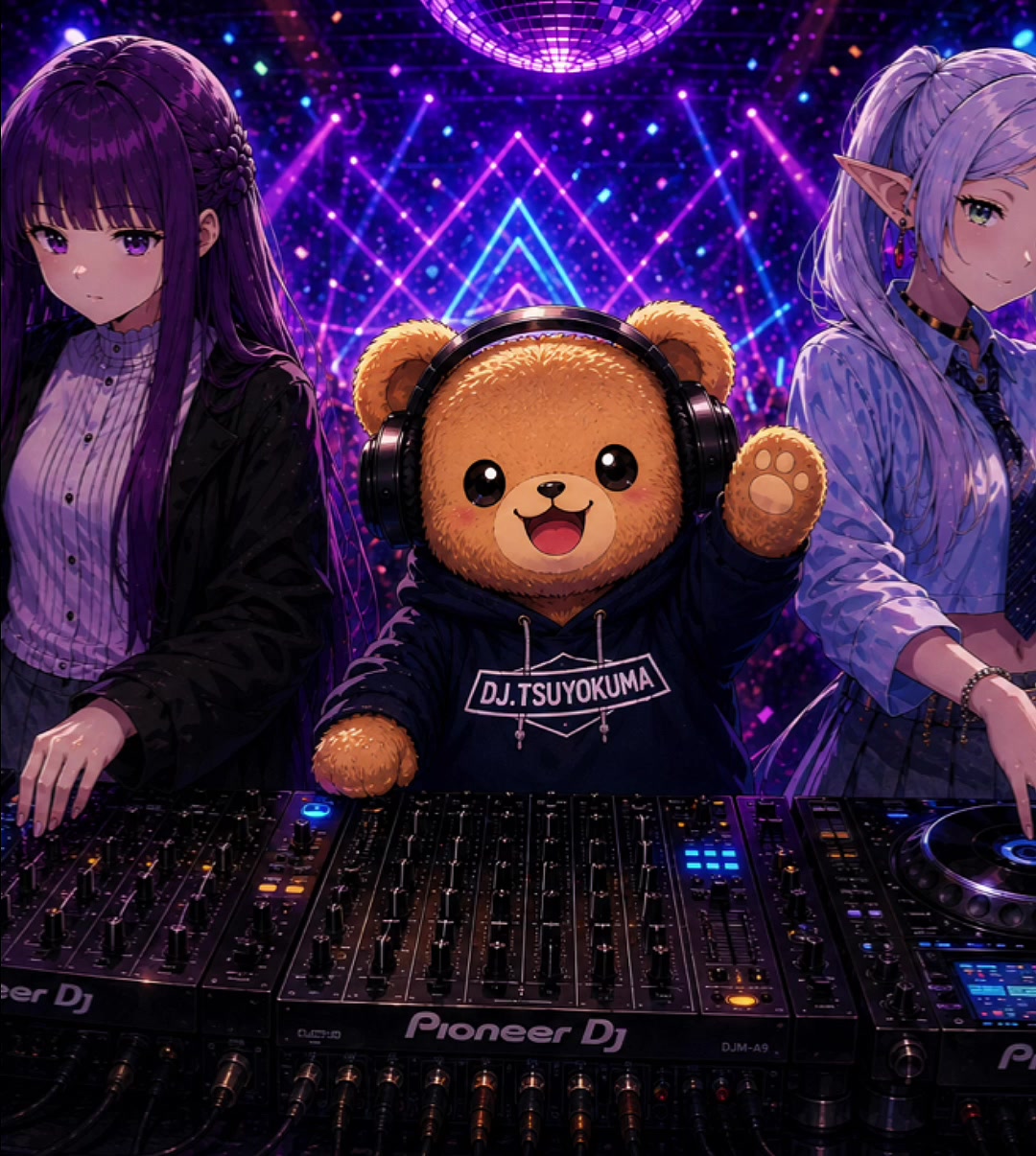 @DJ.TSUYOKUMA🇯🇵