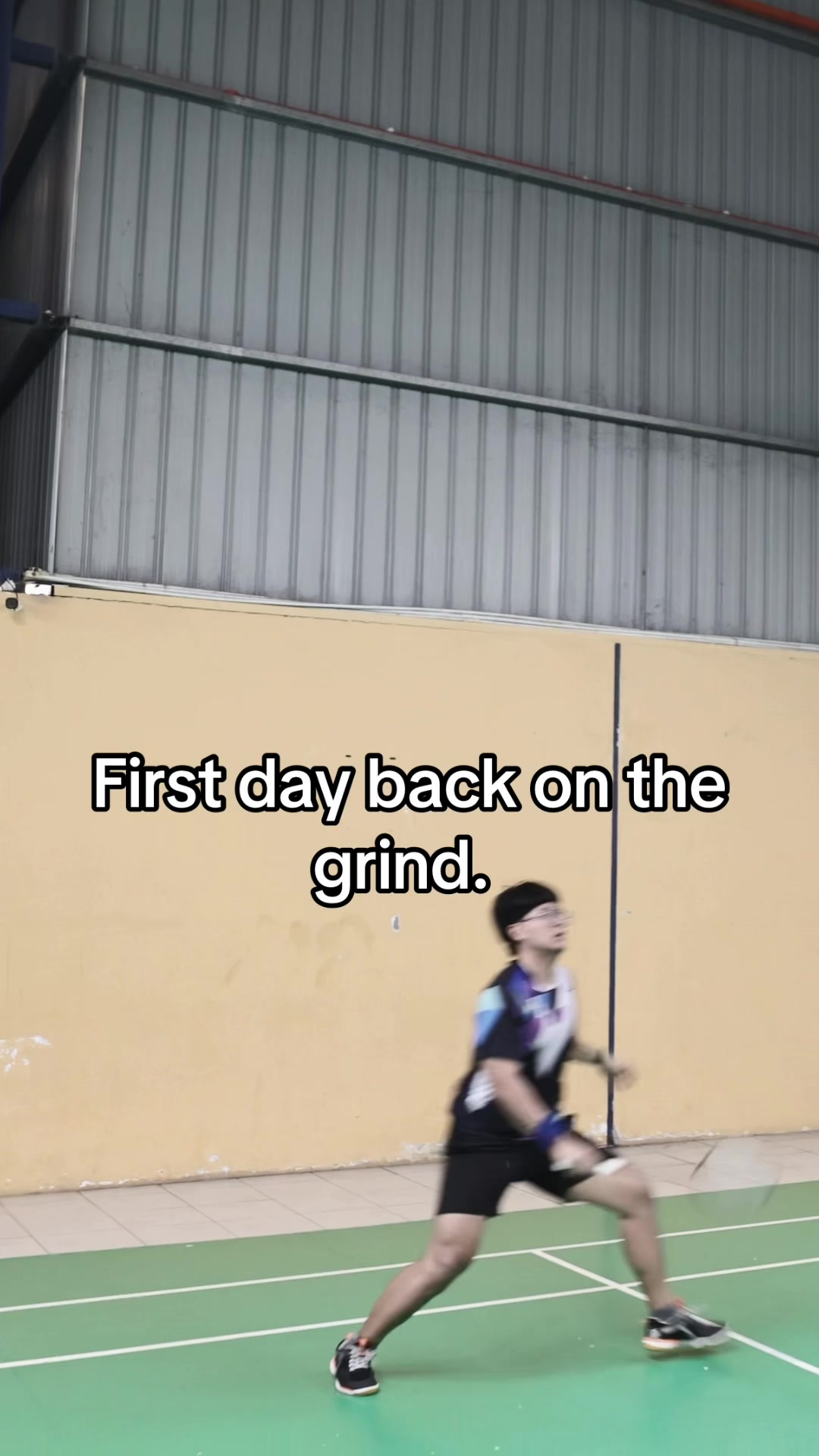 @Nigel Dollentas Badminton