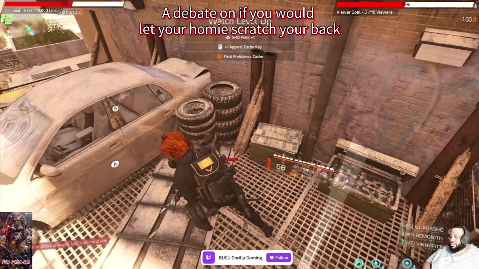 @BUCU Gorilla Gaming