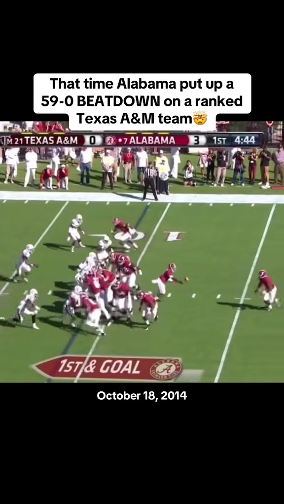 @Bama Football