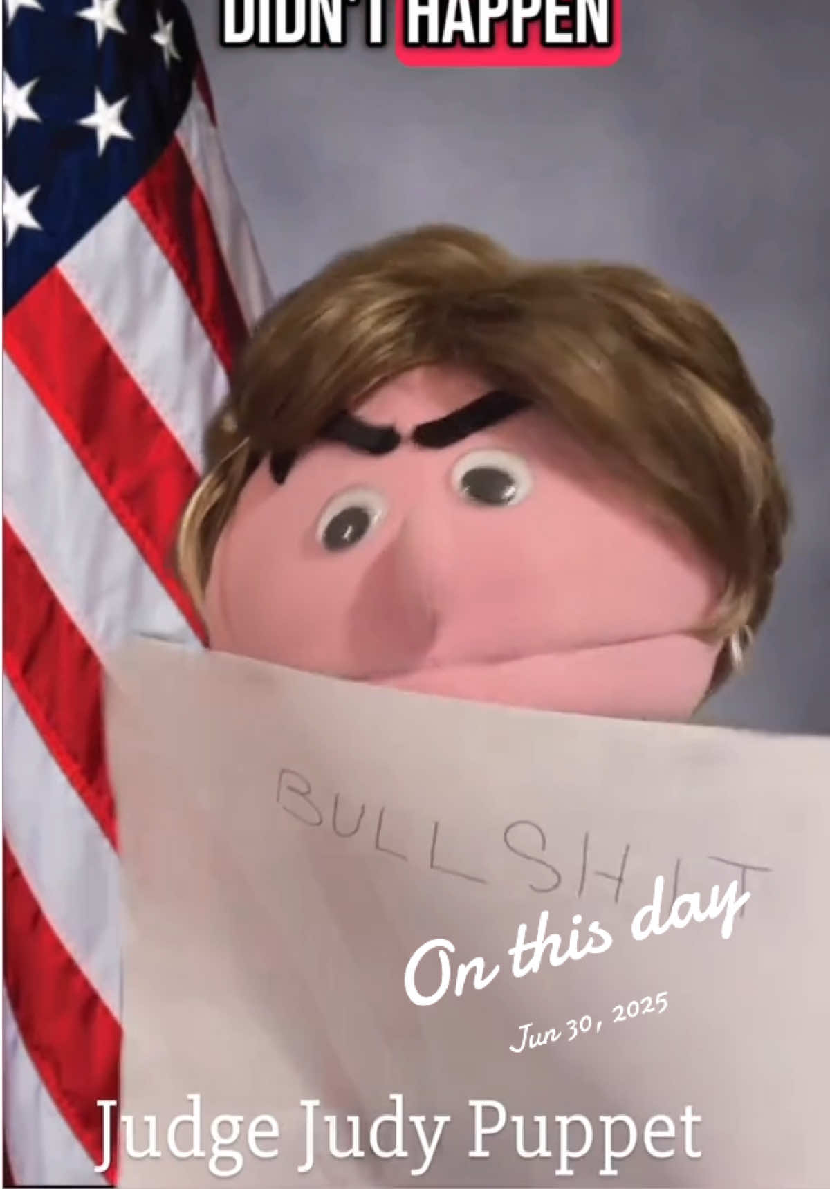 @Judy the Judgey Puppet Show