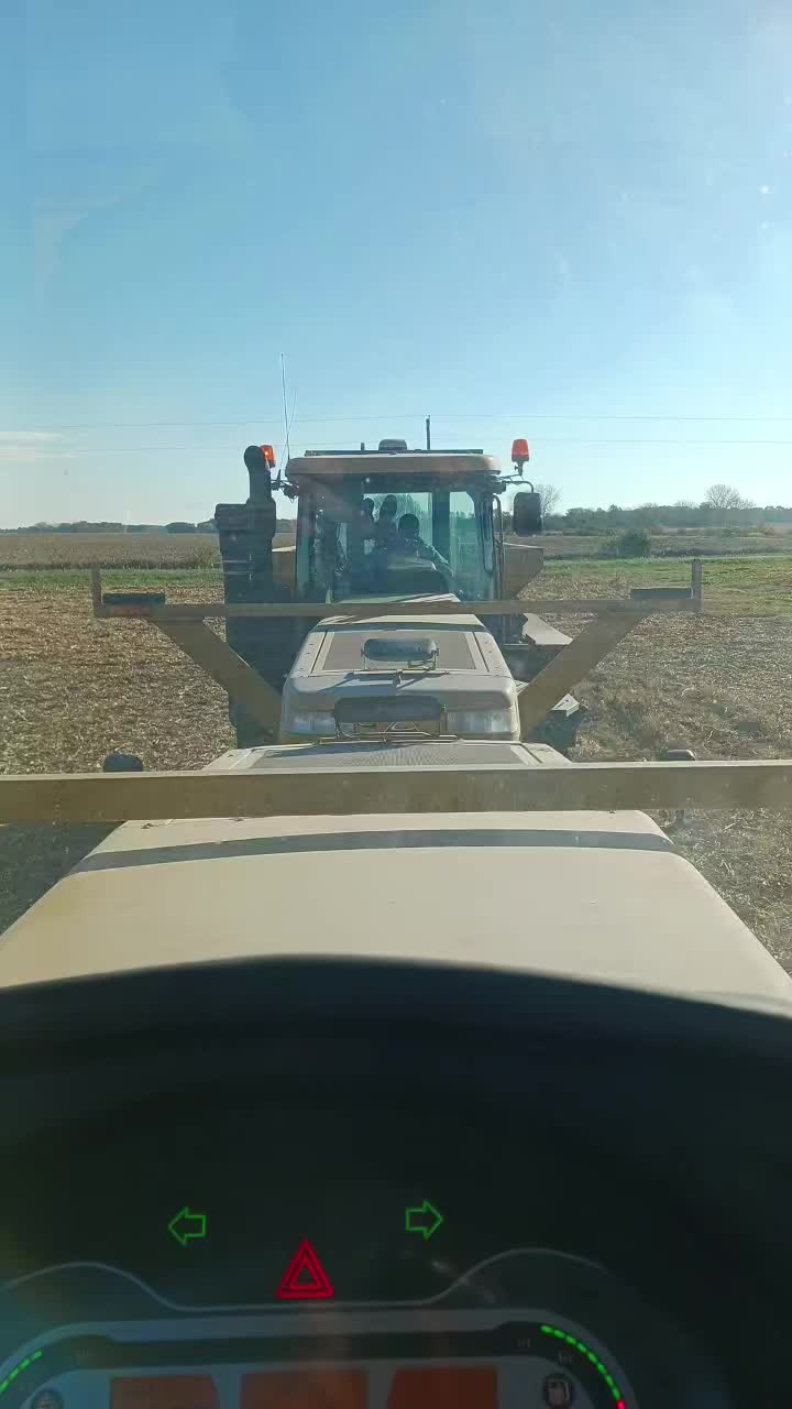 @living on a sprayer