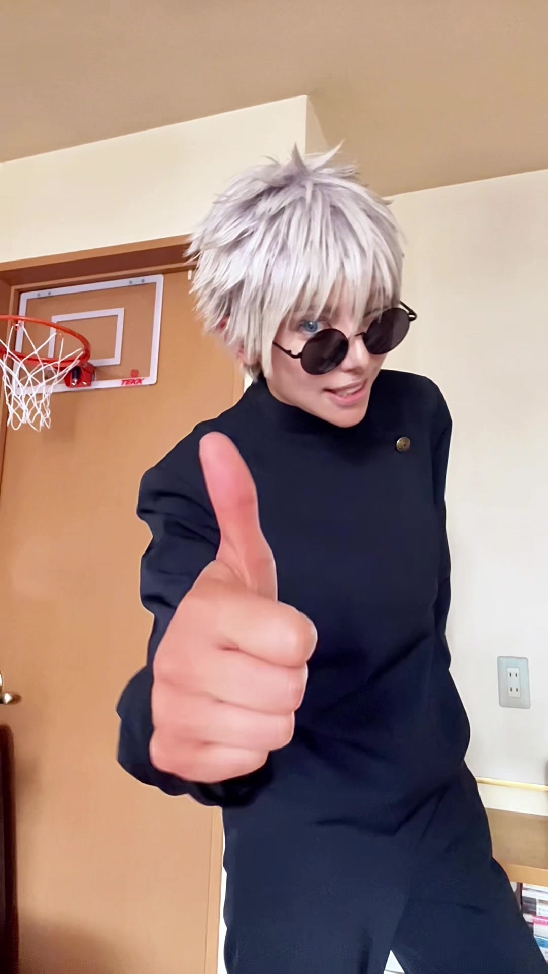 @LiV りぶ 🤞🏻Gojo Cosplay