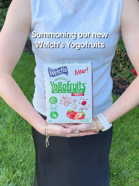 @Welch’s Fruit Snacks