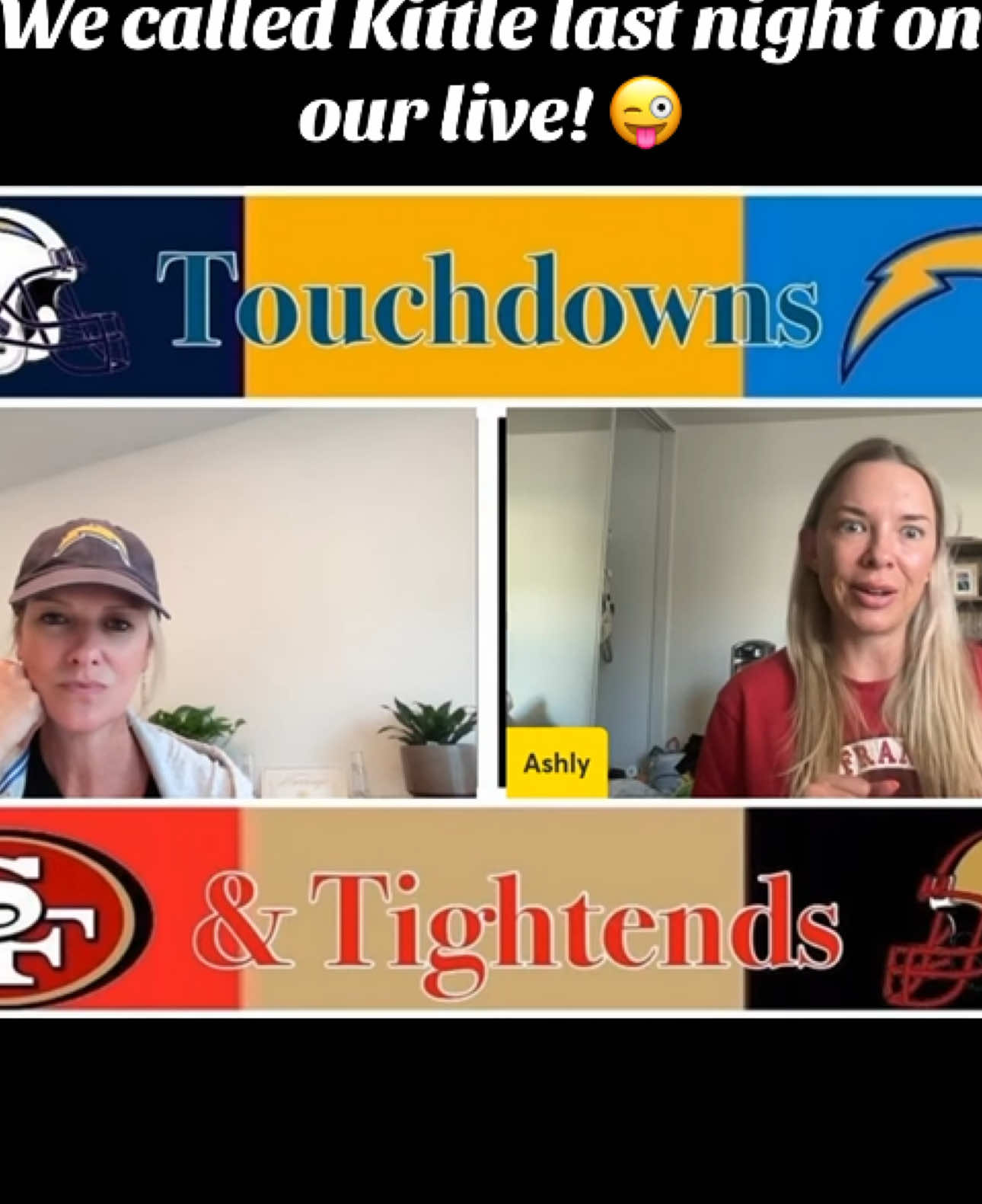@Touchdowns & Tightends | NFL