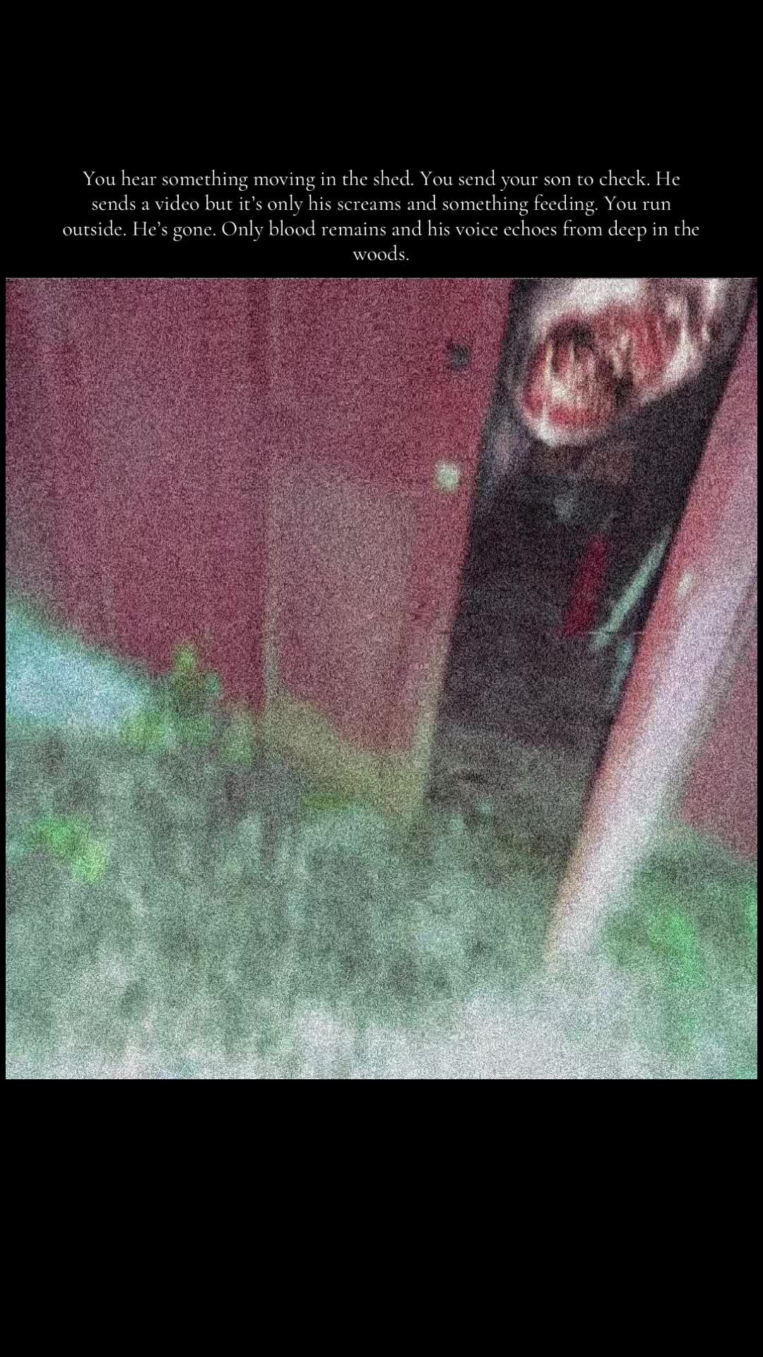 @analog horror