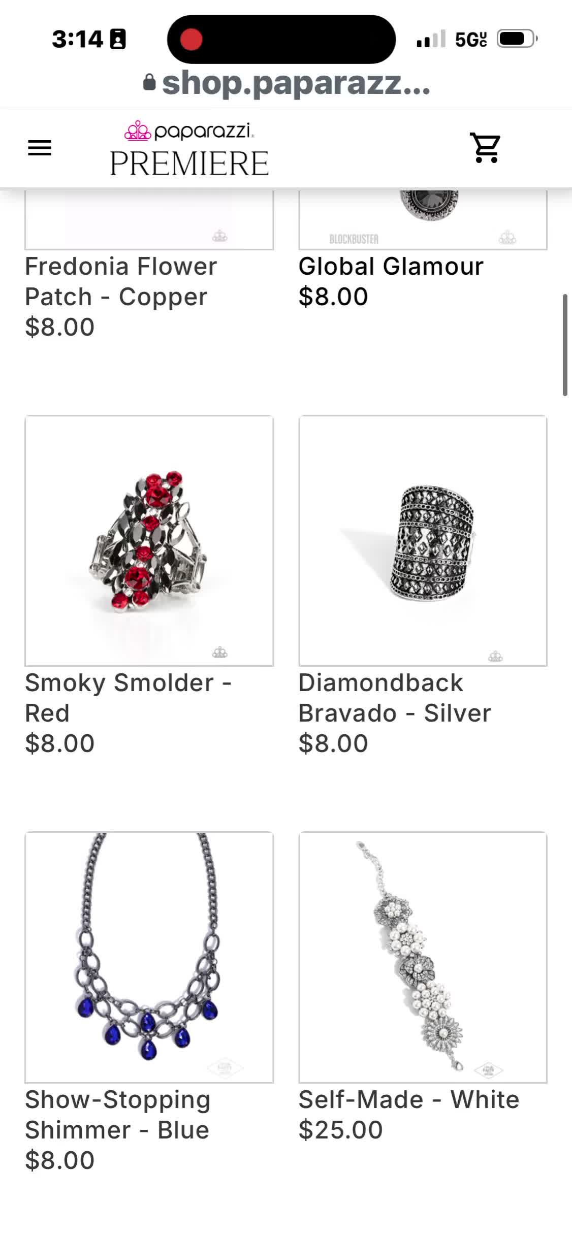 @Rosie Rivera Leveled up Bling
