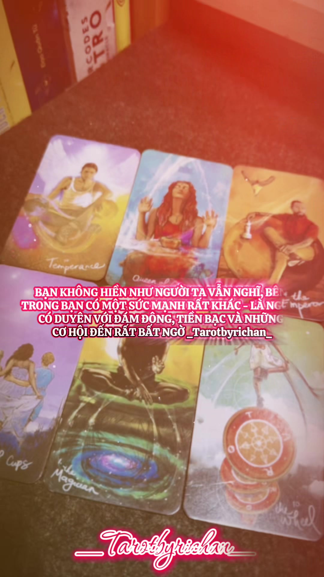 @𝚃𝚊𝚛𝚘𝚝 𝙱𝚢 𝚁𝚒𝚌𝚑𝚊𝚗🔮