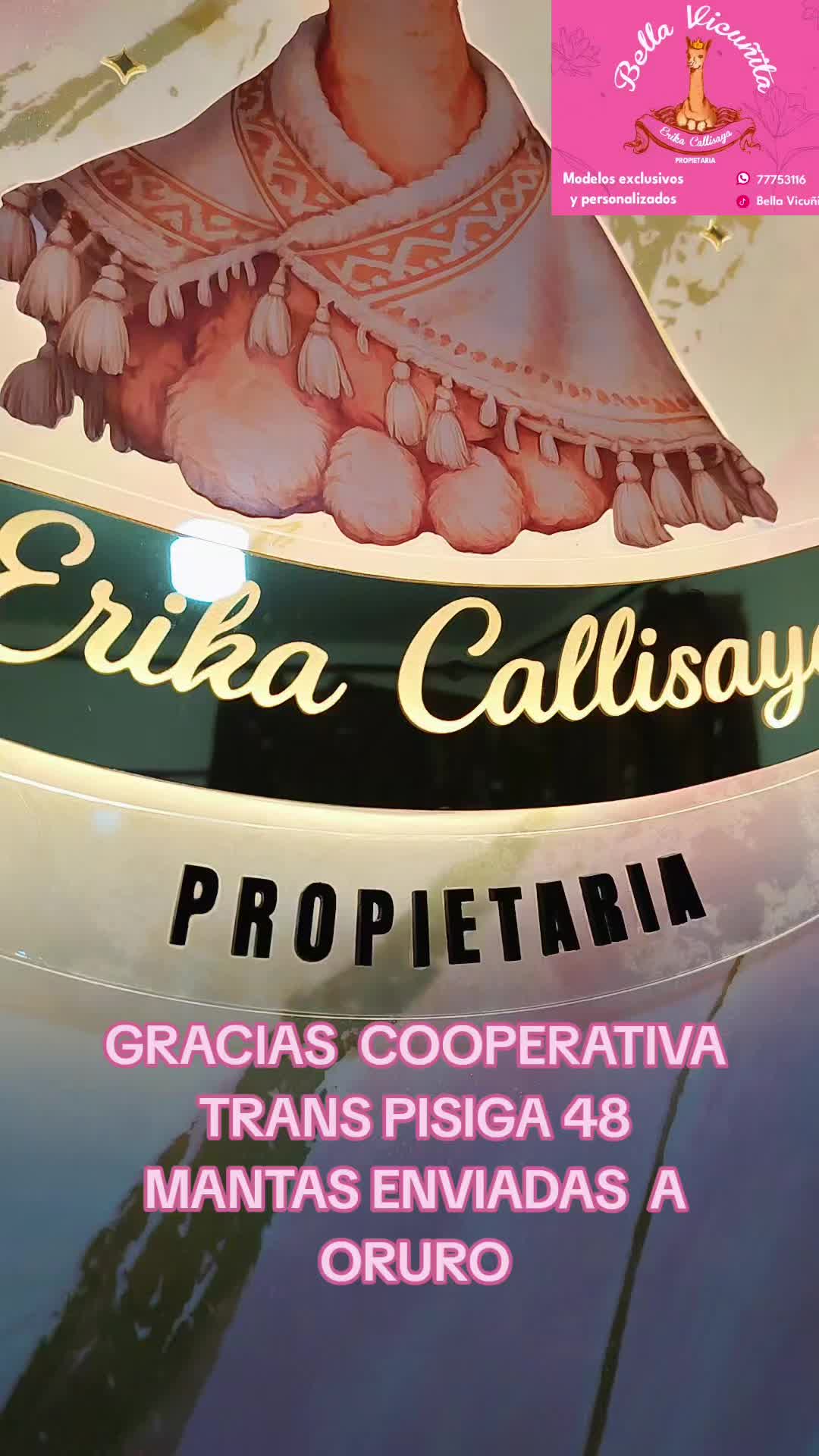 @BELLA VICU&Ntilde;ITA