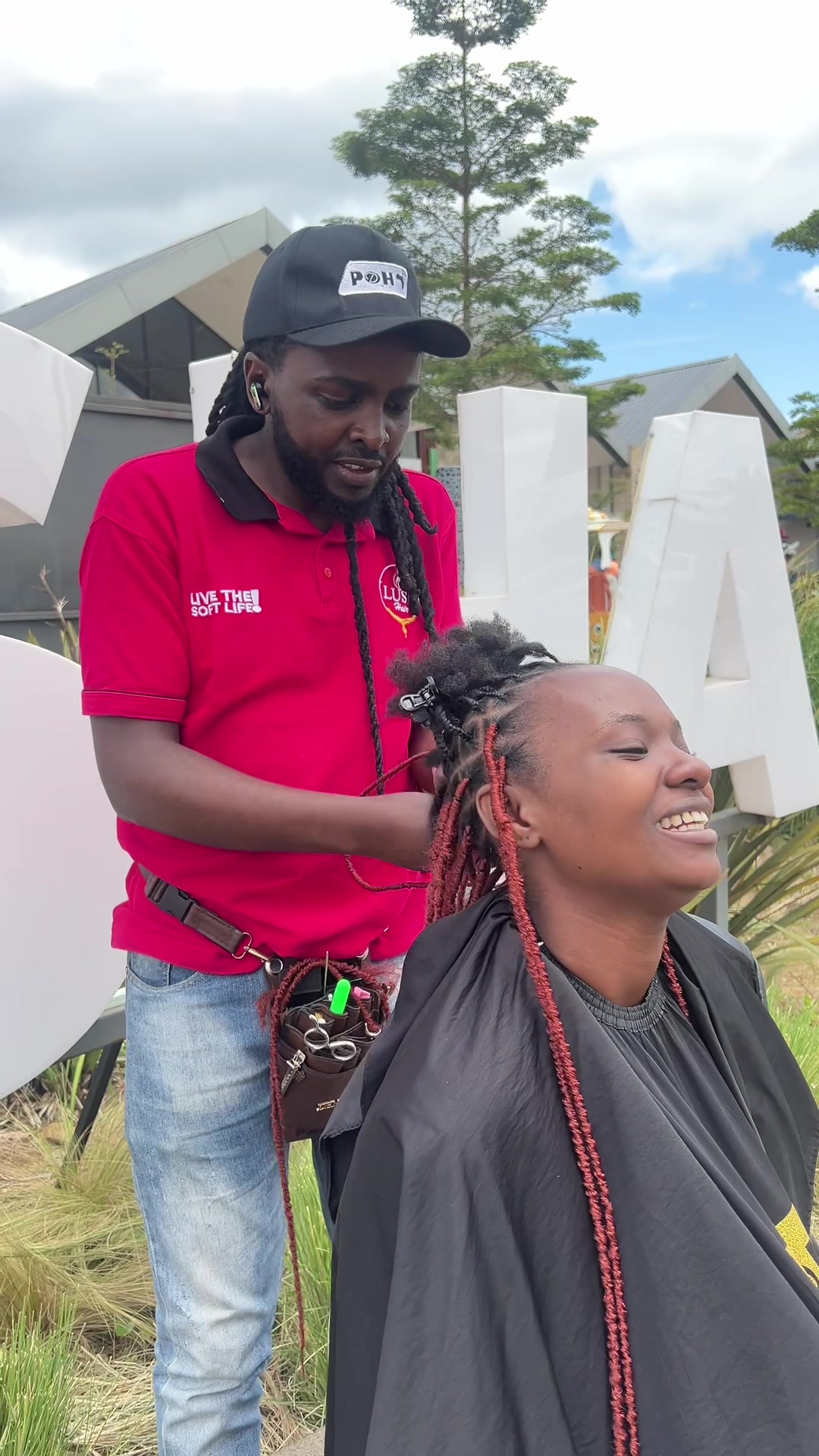 @President of Hair Africa