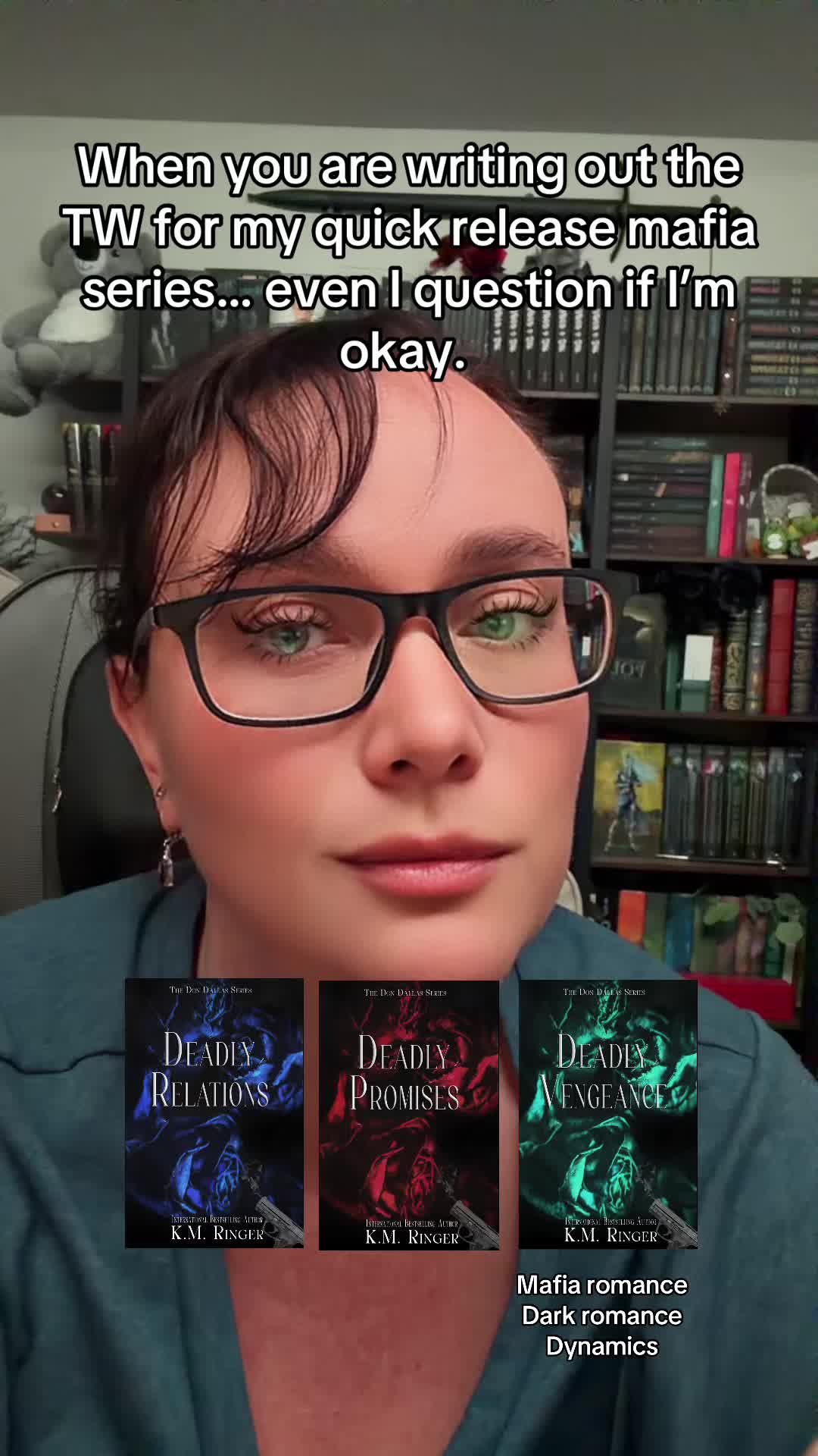 @K.M. Ringer's Dark Romance