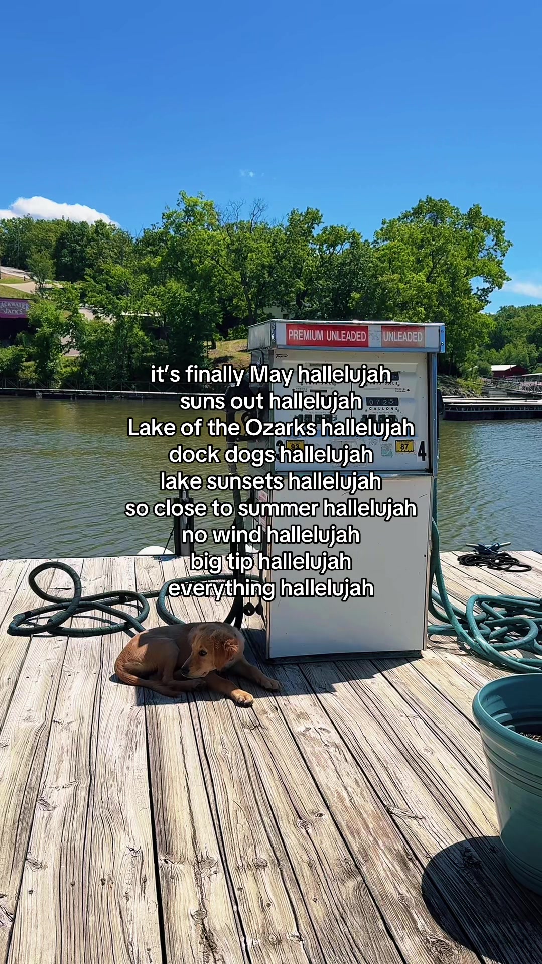 @Quicky&rsquo;s Gas Dock