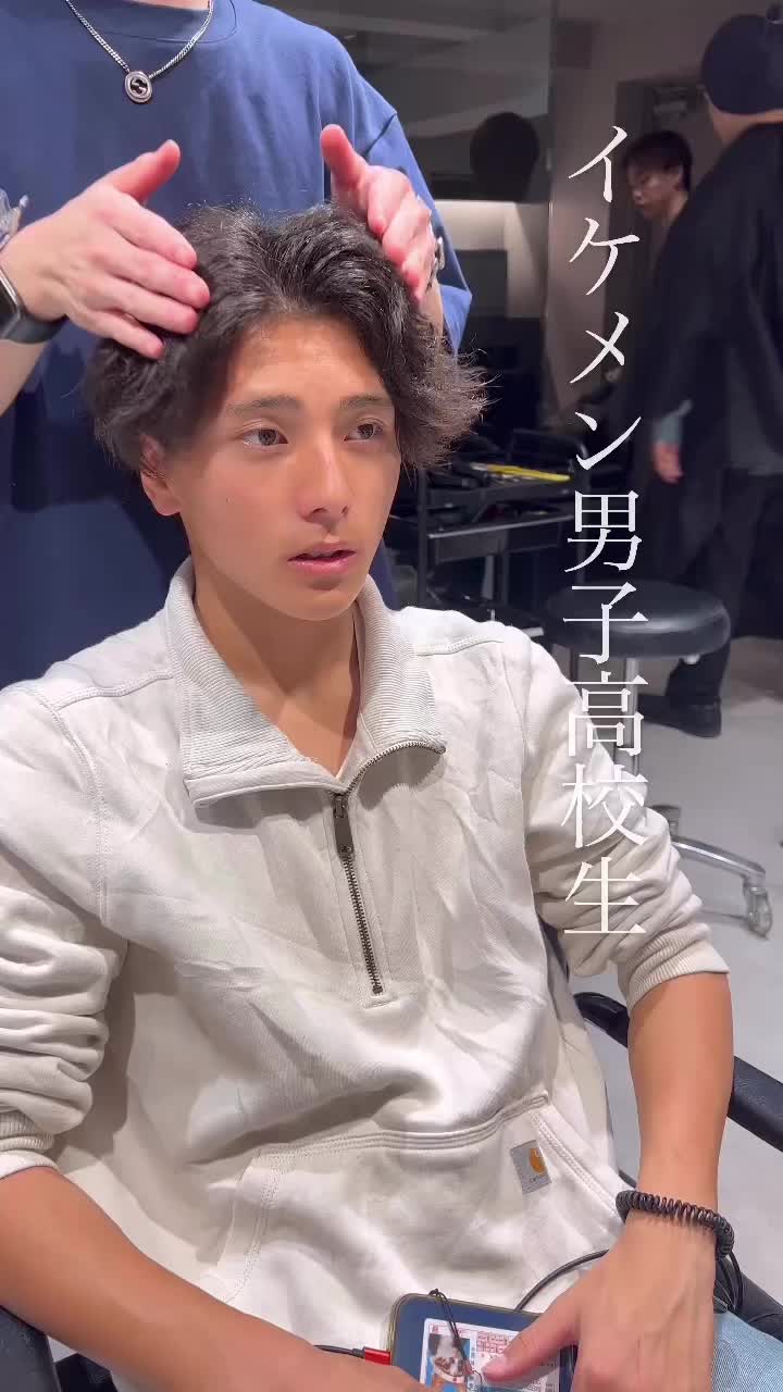 @高橋一輝【盛岡メンズカット/盛岡メンズパーマ/盛岡縮毛矯正】