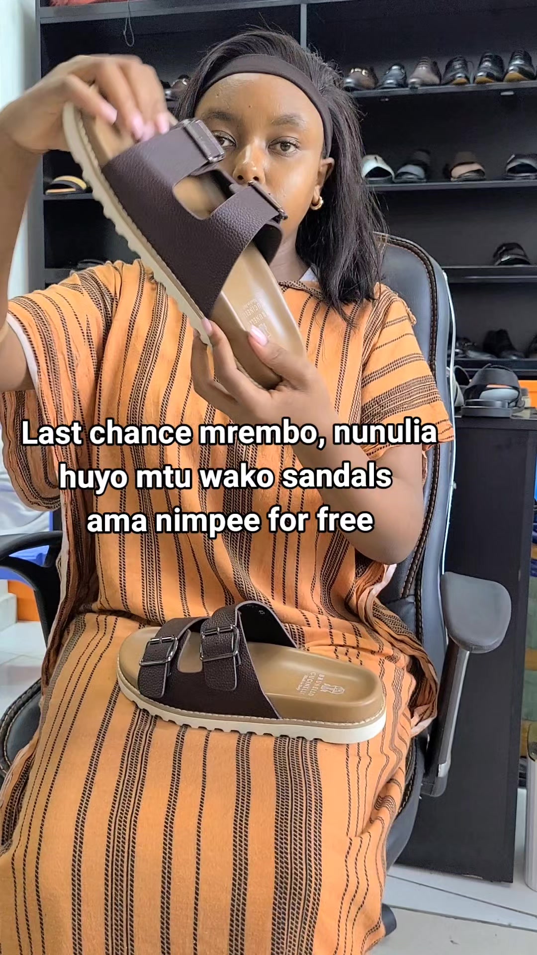 @Sandals kenya