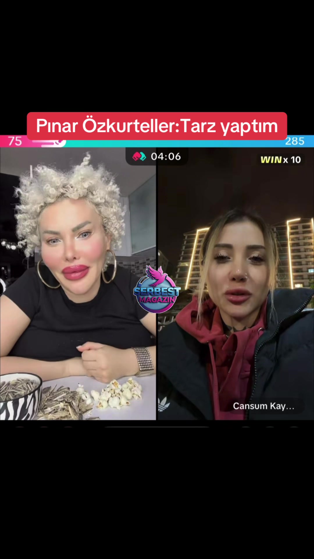 @Serbest Magazin