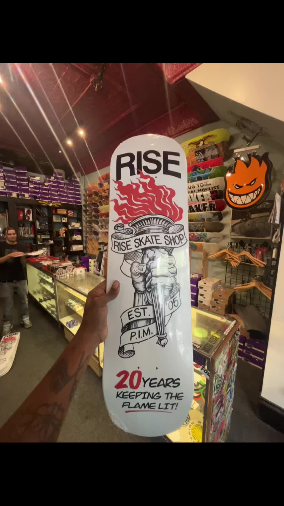 @Skate Homie E