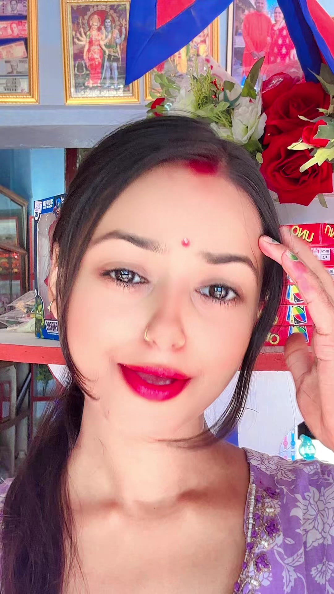 @Kreetika 💗🫅भण्डारी