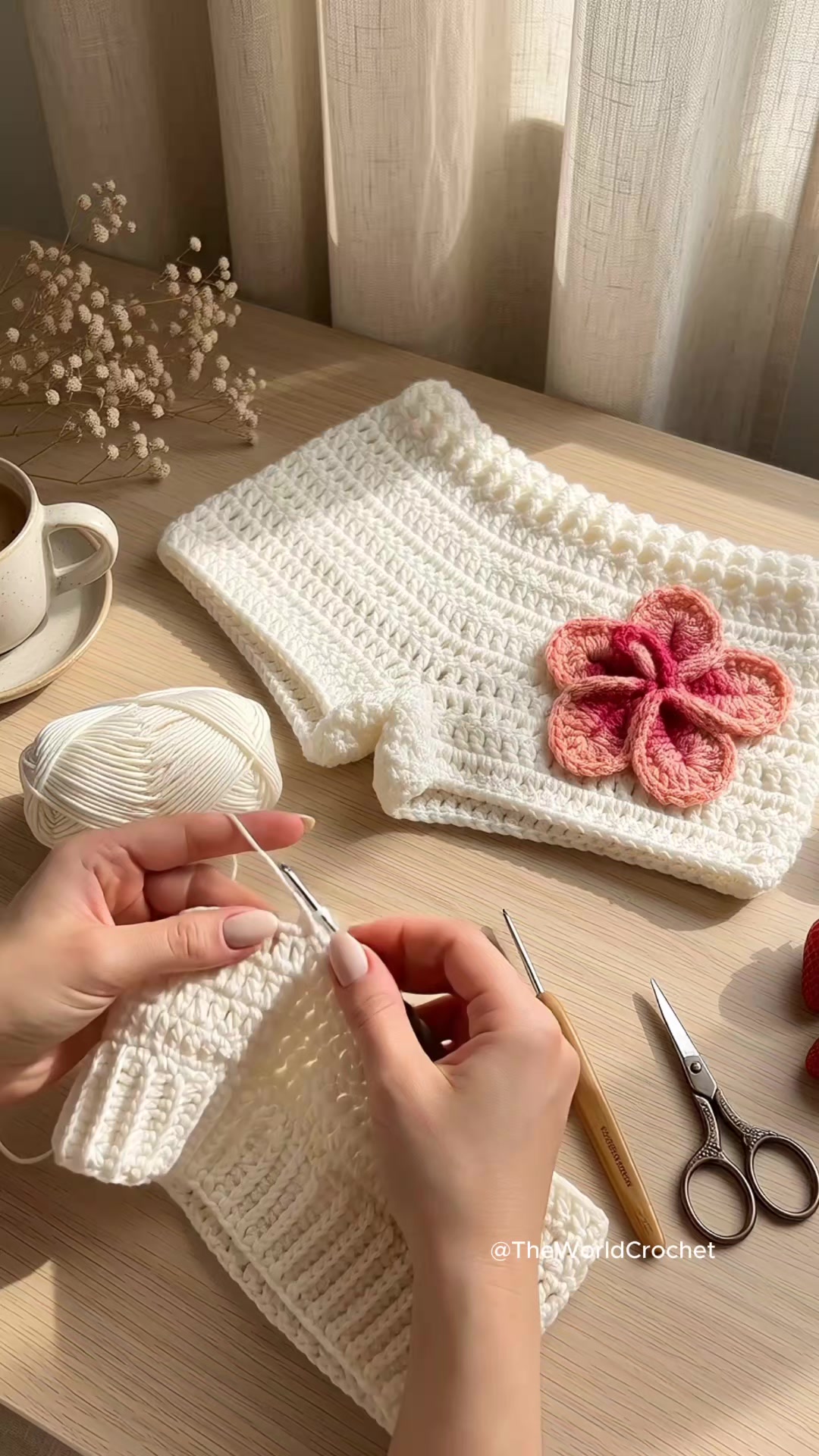 @The World Crochet