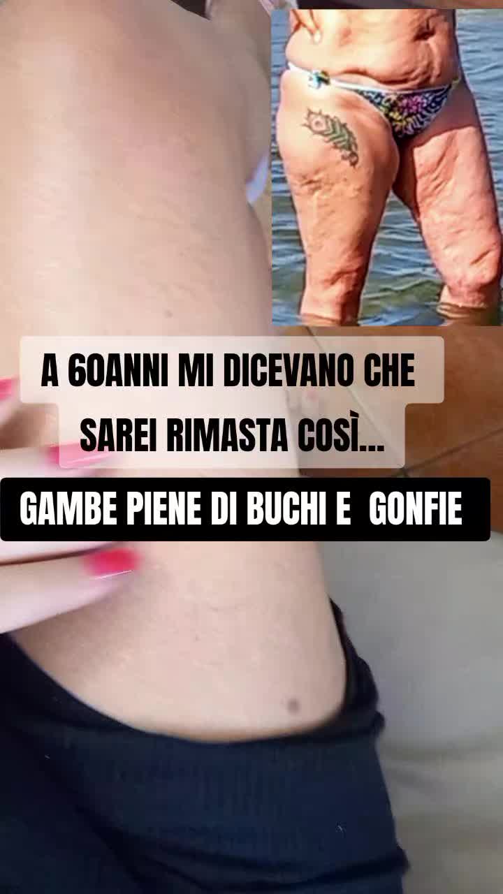 @IN FORMA A 60ANNI CON ME PUOI