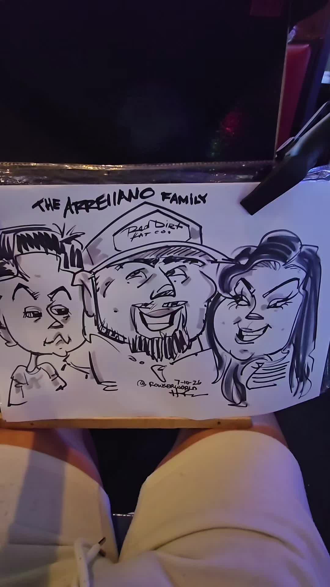 @Rowserworld Caricatures