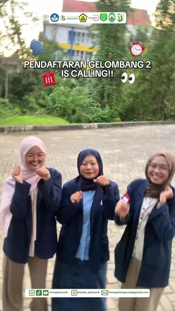 @Pendidikan Biologi UNIB