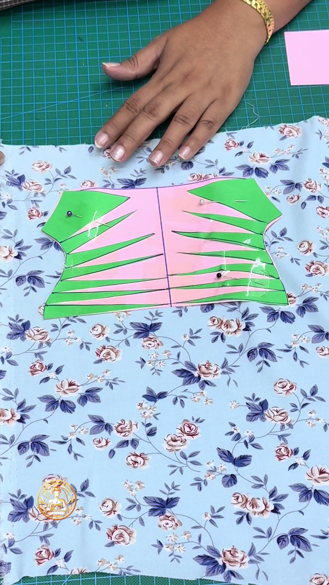 @Sewing with anuradha