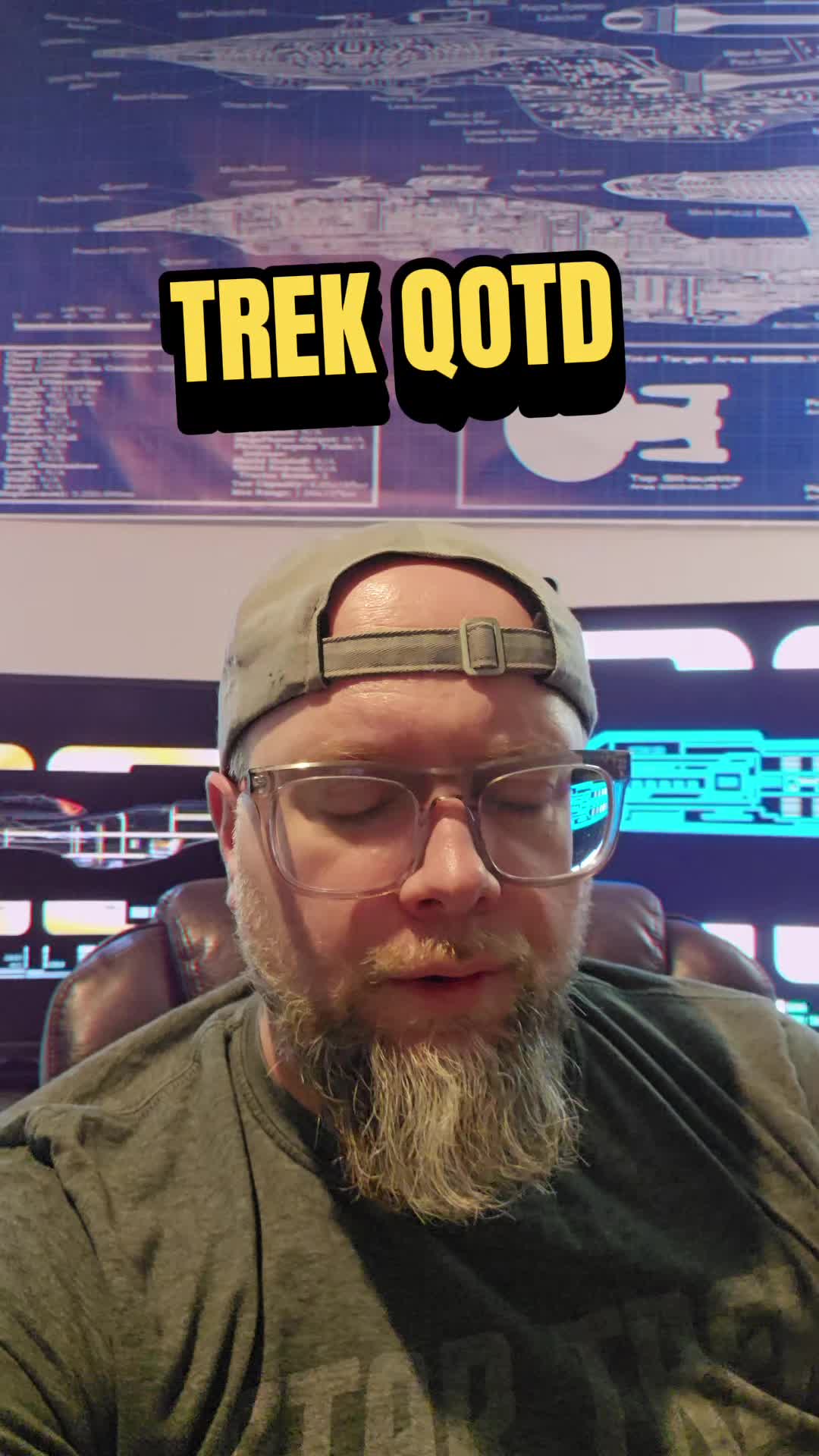 @Darin is a Trekkie