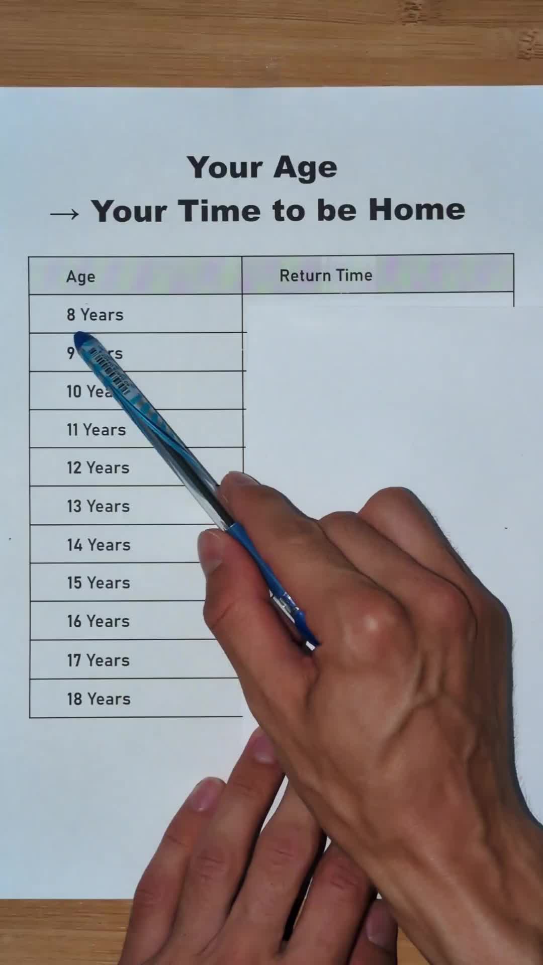 @60SecondTable
