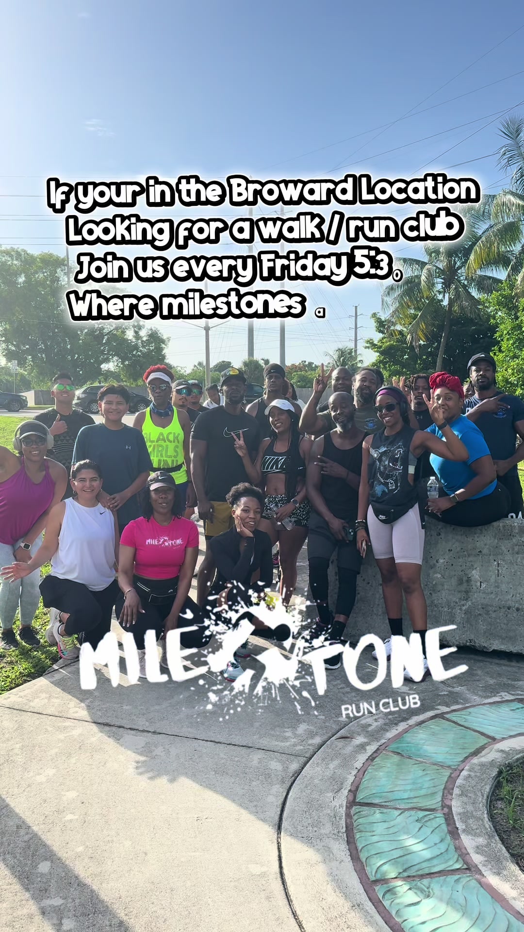 @Milestone Run Club ๐๐พโ๏ธ