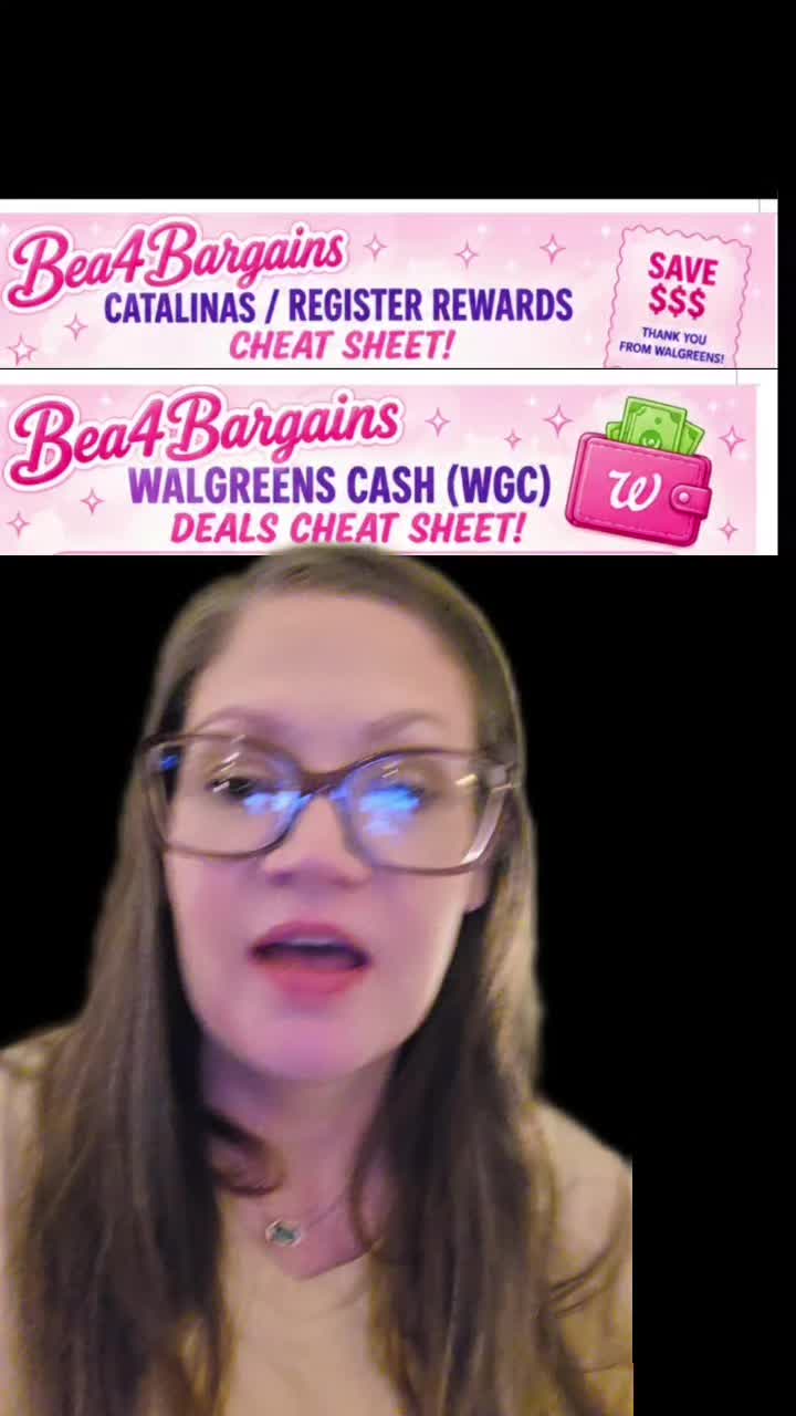 @Bea4Bargains