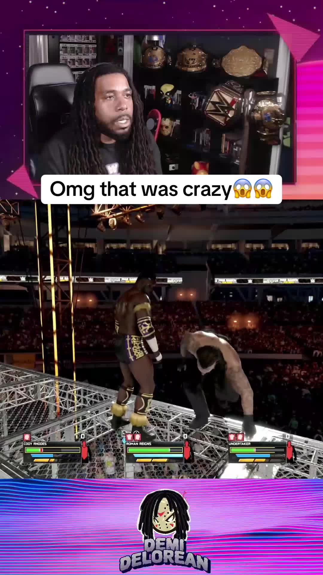 @Demi DeLorean