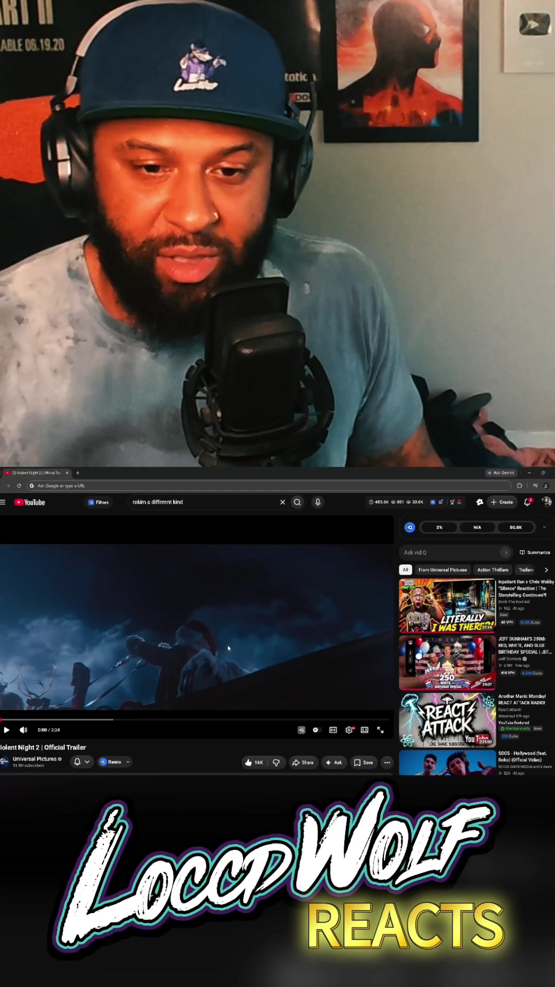 @Loccdwolf Reacts