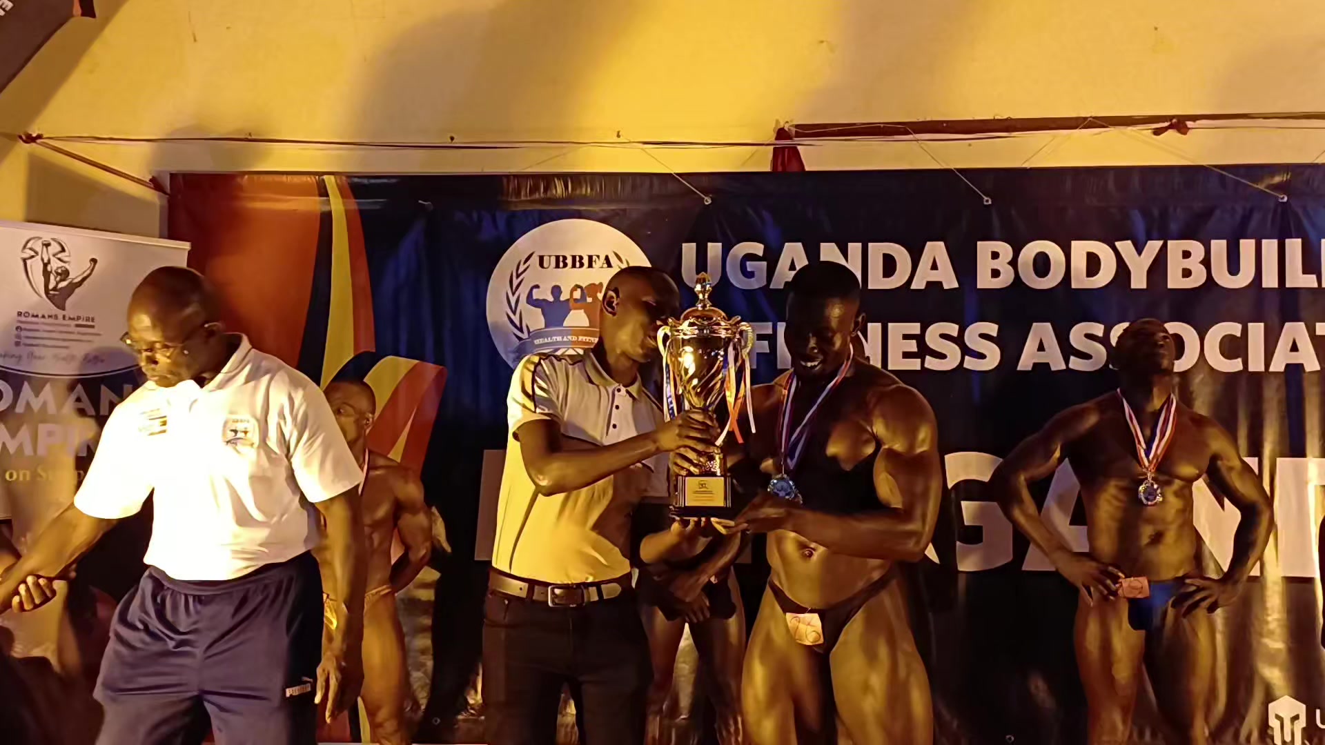 @Uganda Bodybuilding Federation