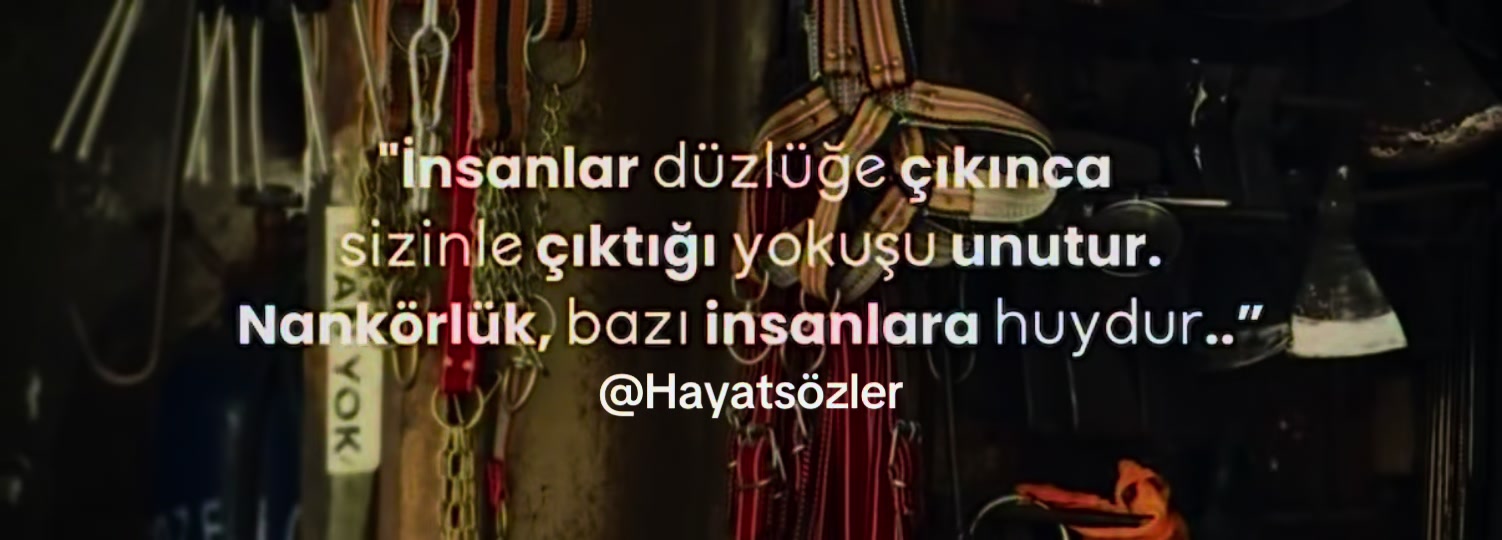 @Hayatsözler