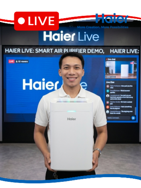 @Haier Smart Appliances
