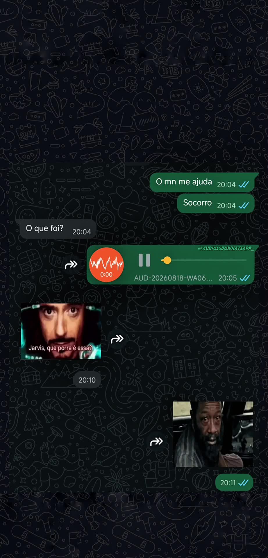@ÁUDIOS DO WHATSAPP