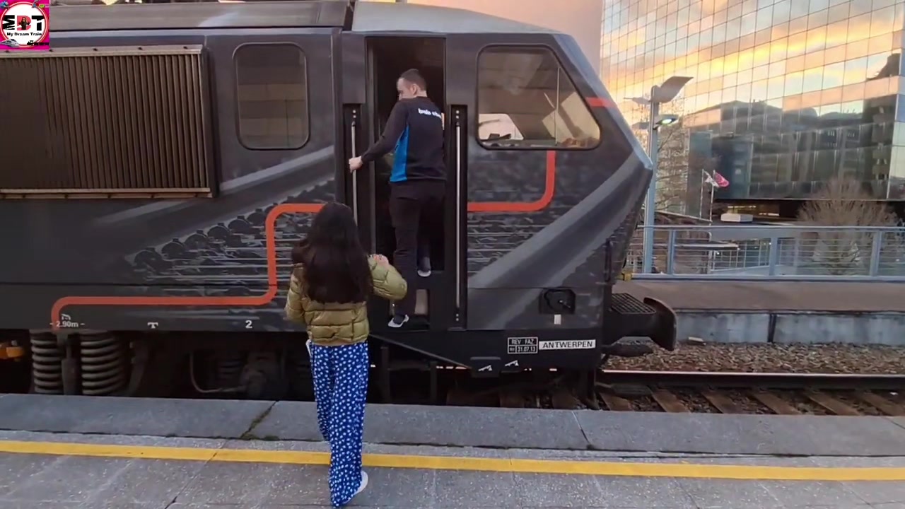 @My dream train