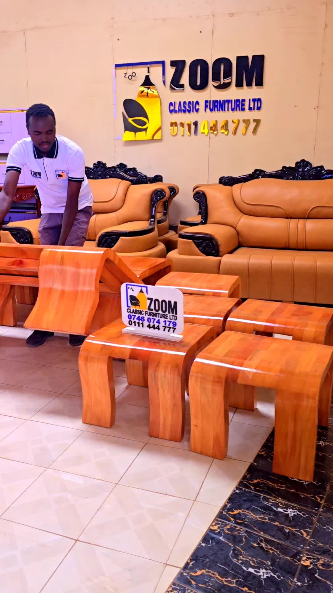 @ZOOM CLASSIC FURNITURE LTD