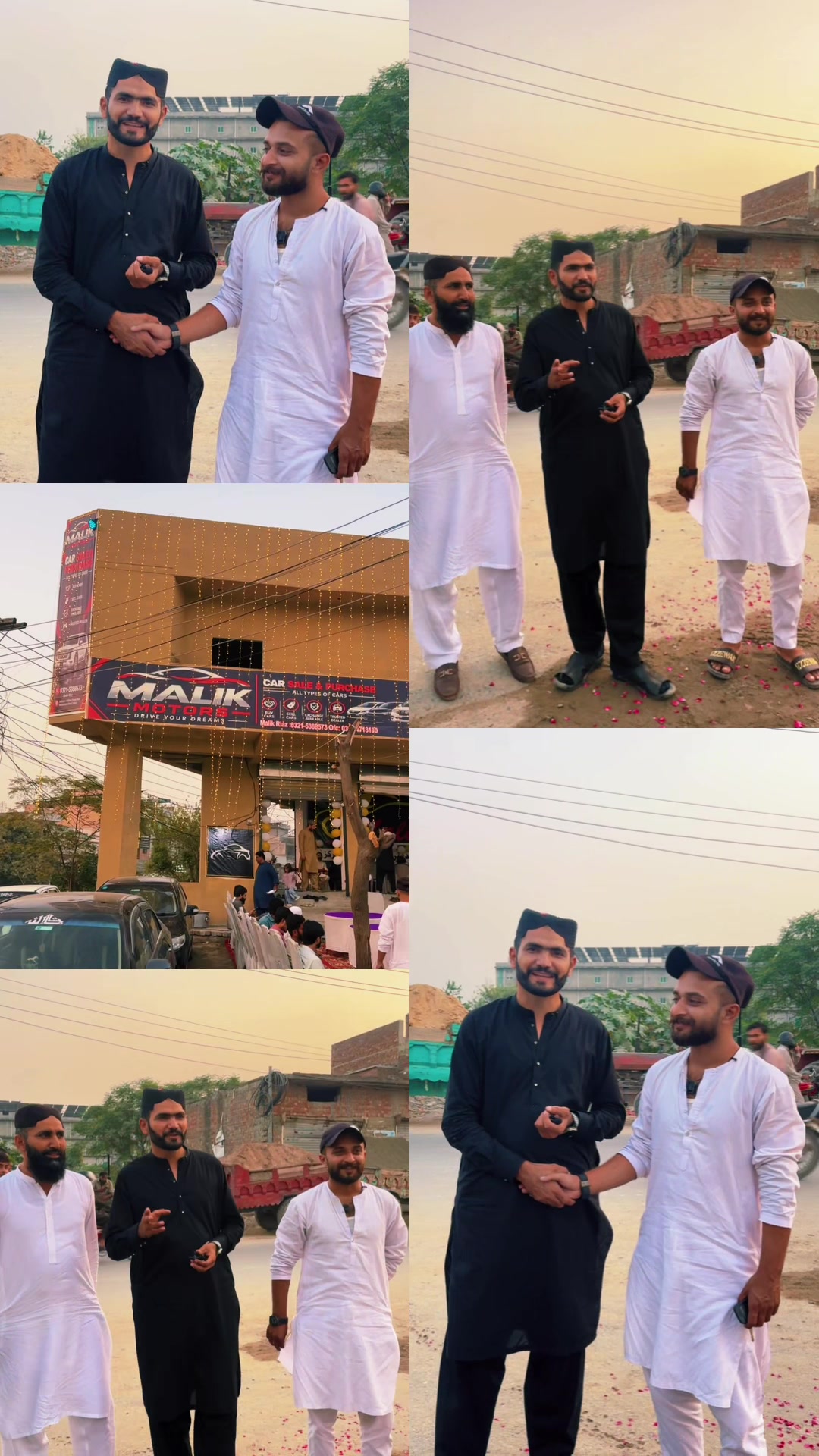 @ملک موٹرز (کینٹ لاہور )