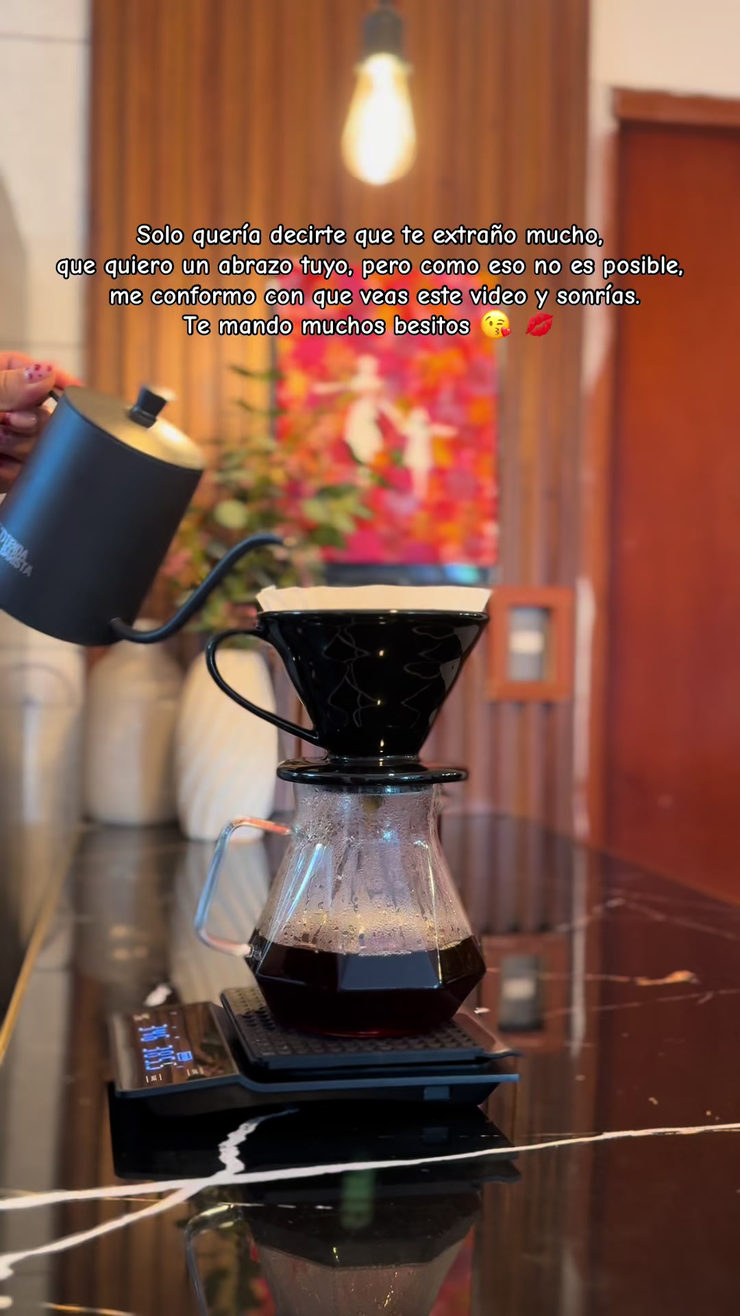 @Cafe&iacute;na con amor