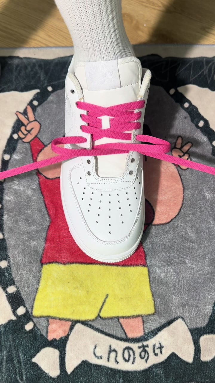 @Sneaker-dây giày