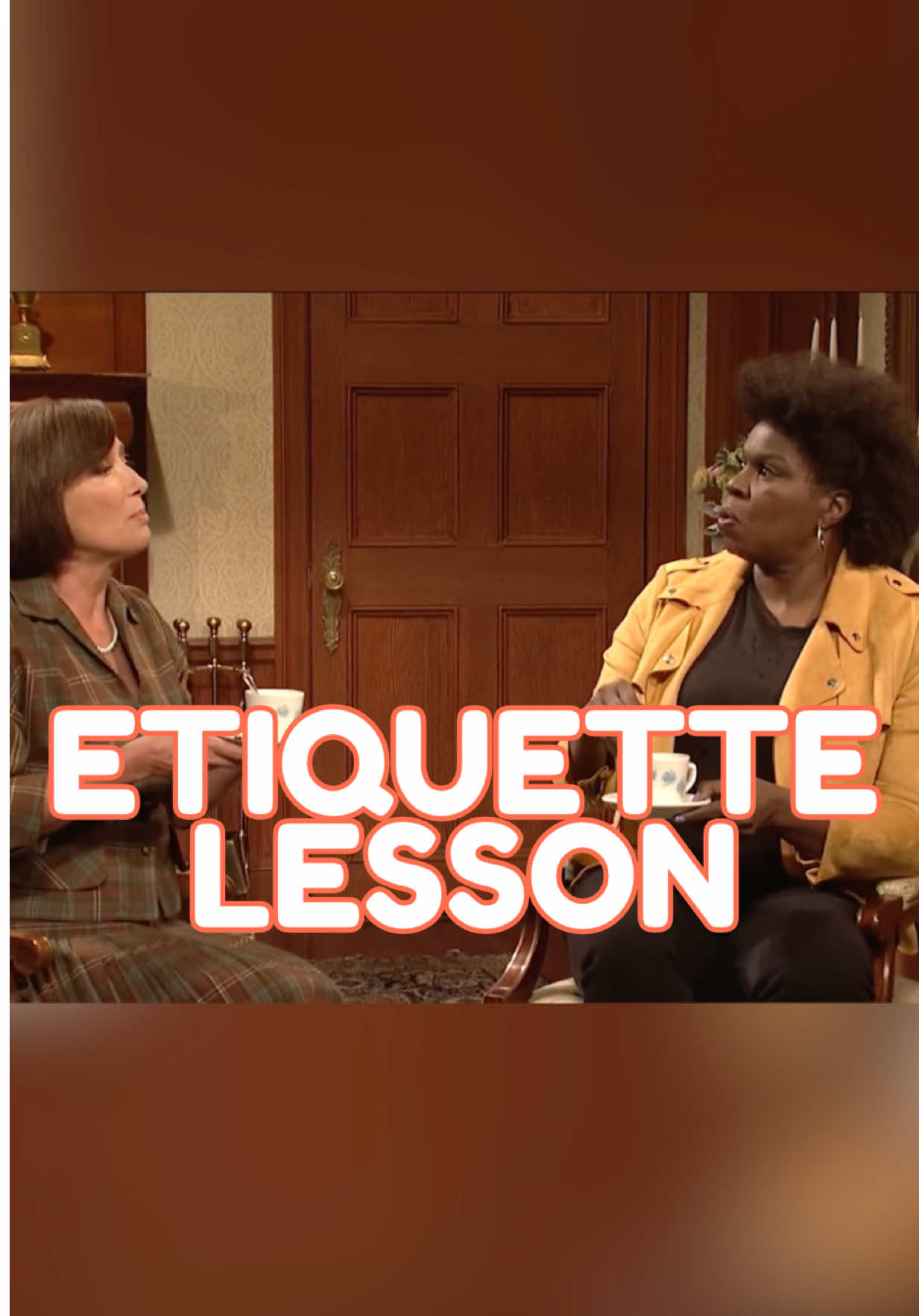 @Leslie Jones