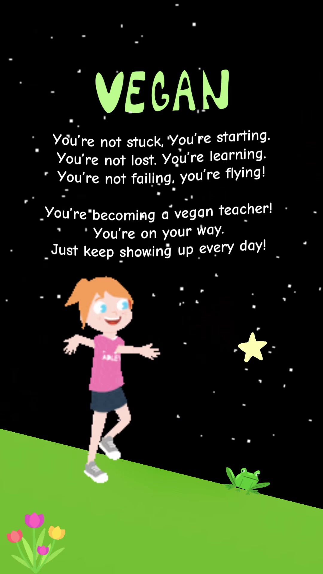 @That Vegan Teacher Miss Kadie