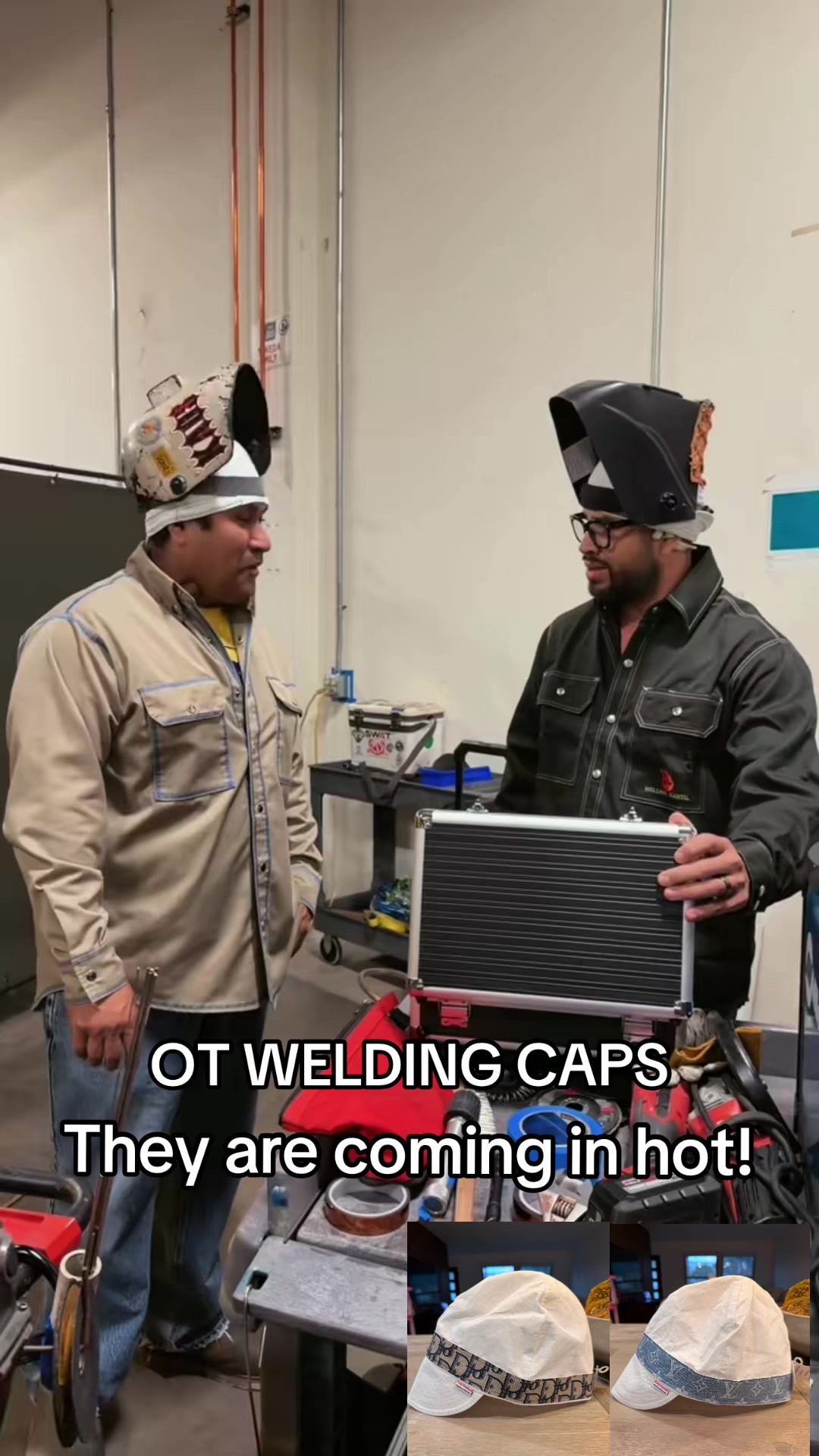 @Welding caps (OT)