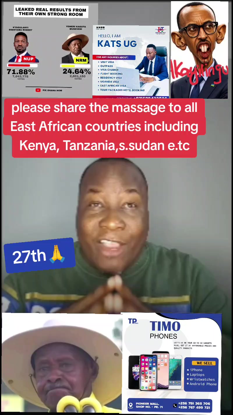 @Kato wa Kyagulanyi