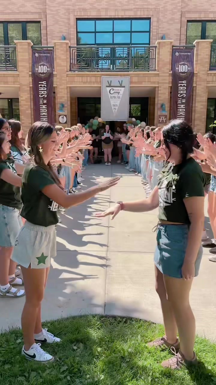 @Alpha Sigma Alpha